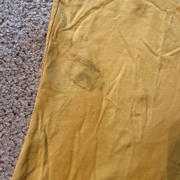 American-eagle-outfitters Women's Yellow T-shirt - Picture 2 of 5